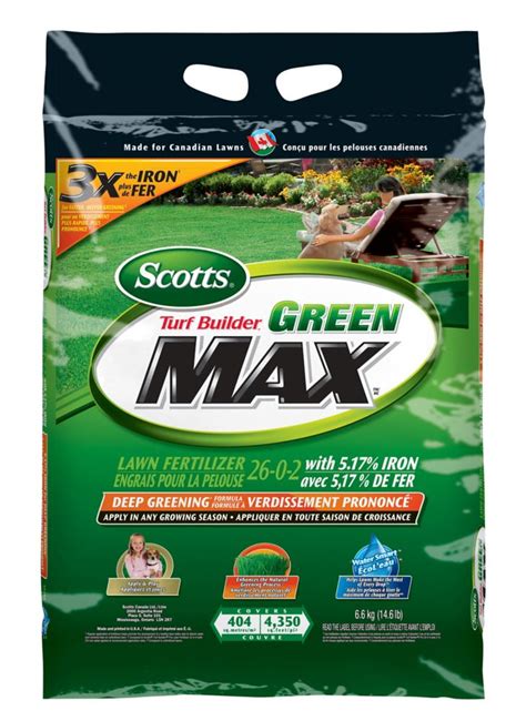 Scotts Green Max Lawn Food, 46.67 Pounds