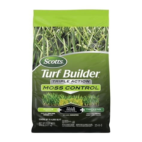 Scotts Moss Control Fertilizer