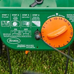 Scotts Edgeguard Mini Spreader Settings Chart AdinaPorter