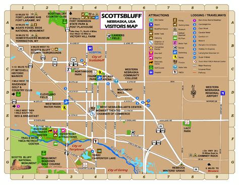Scottsbluff Ne Zoning Map