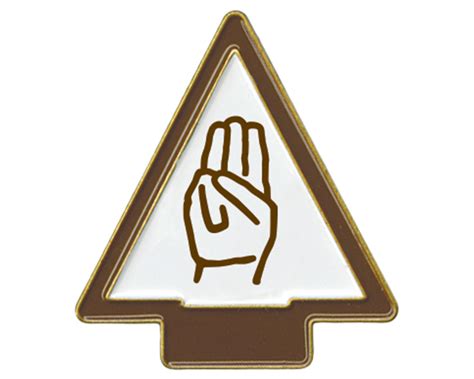 CS Arrow of Light Core Adventure Pins Boy Scouts of America