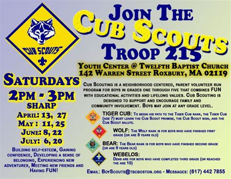 scouts near me join