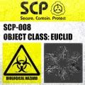 scp 008 object class