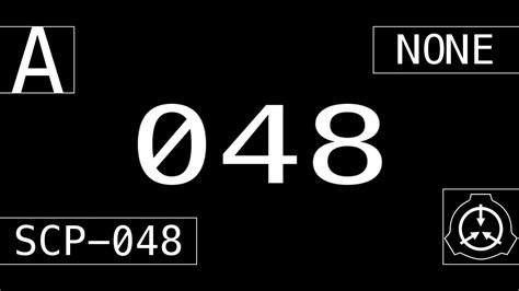 scp 048 - the missing number