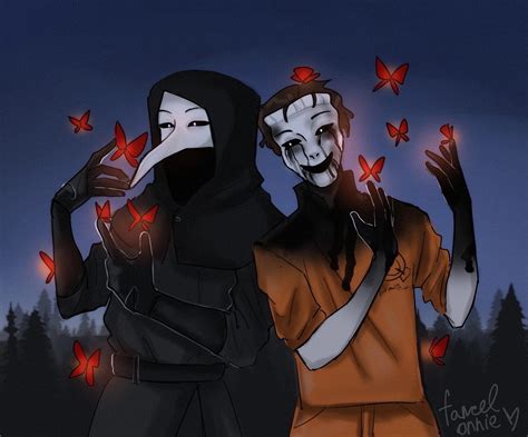 scp 049 and scp 035 relationship