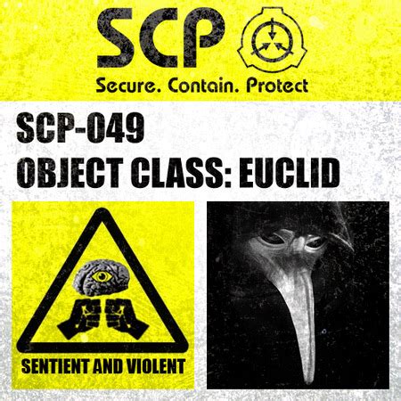 scp 049 sign