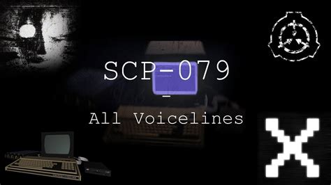 scp 079 voice lines