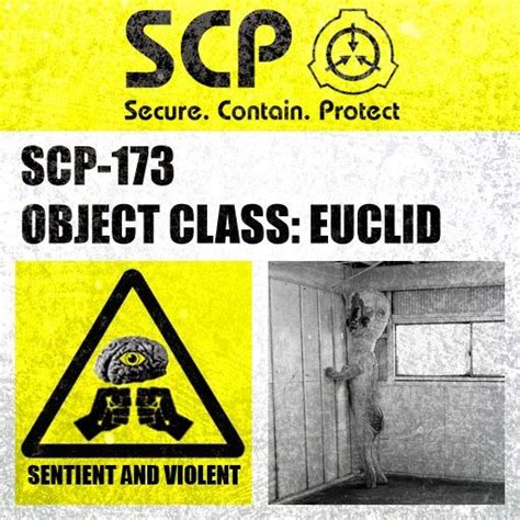 scp 173 object class