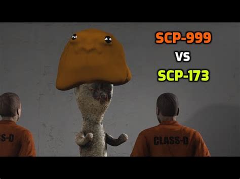 scp 173 vs scp 999
