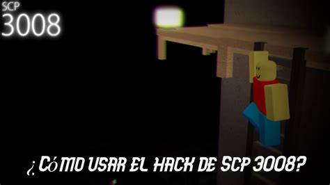 scp 3008 hack and slash