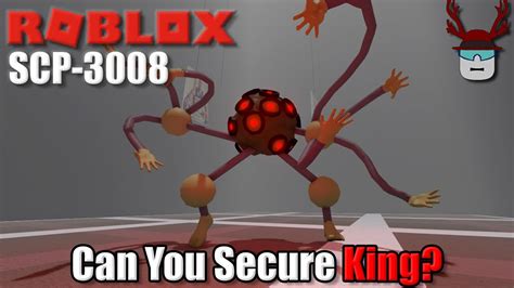 scp 3008 roblox king