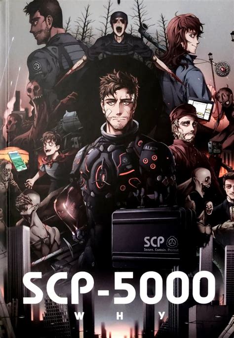 scp 5000 why novel scp 096