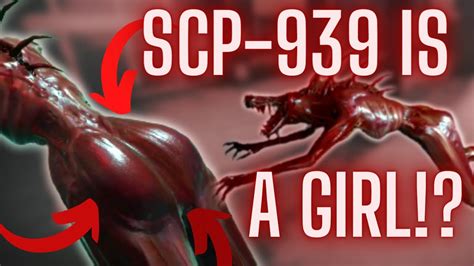scp 939 girl