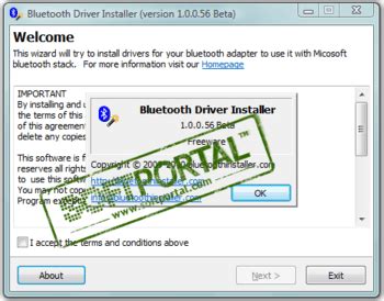 scp bluetooth driver installer