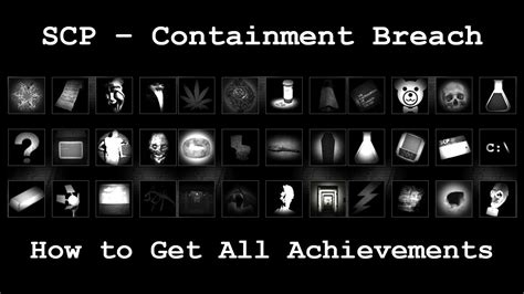 scp containment breach commands items