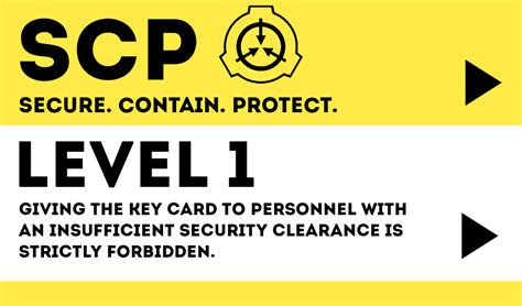 scp containment breach level 0 keycard