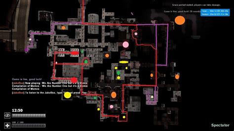scp containment breach multiplayer map seeds
