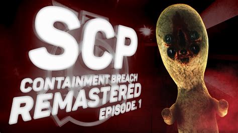 scp containment breach vs remastered