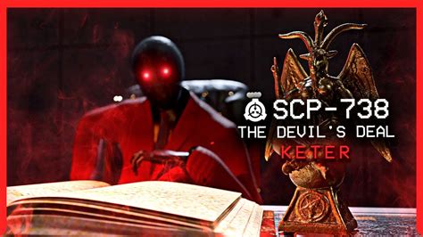 scp deal with the devil