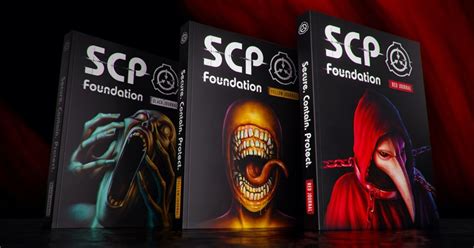 scp foundation art books