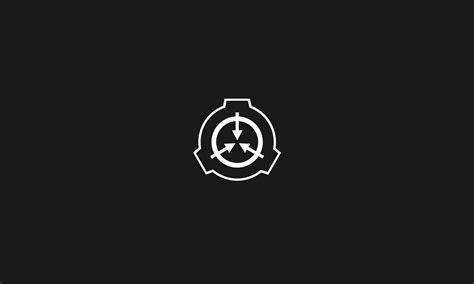 scp foundation logo background