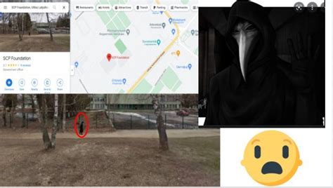 scp foundation on google maps