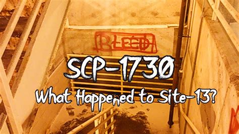 scp foundation site 1730