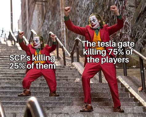 scp portrayed by memes
