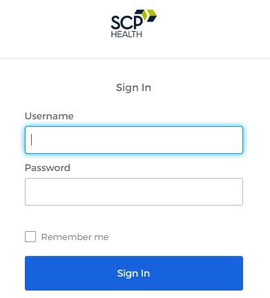 scp provider portal