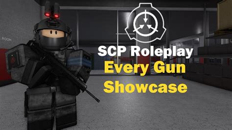 scp roleplay wiki guns