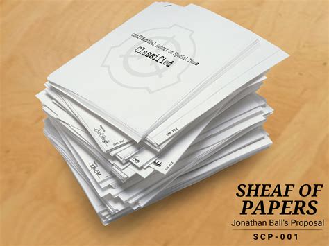 scp sheaf of papers