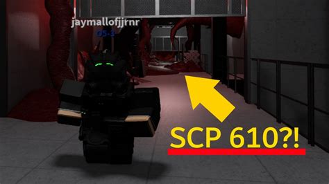 scp site roleplay 610