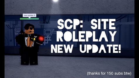 scp site roleplay updates