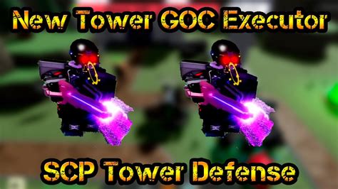scp tower defense secret tower