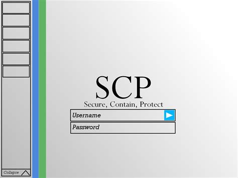 scp with user password