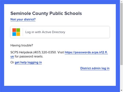 scps portal login clever