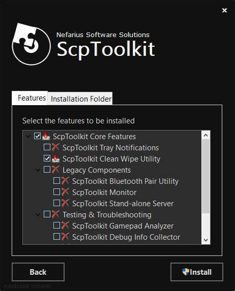 scptoolkit setup exe