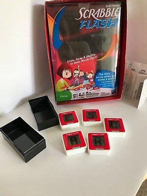 Scrabble Flash Batteries