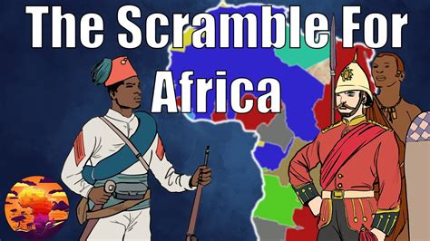 scramble for africa youtube