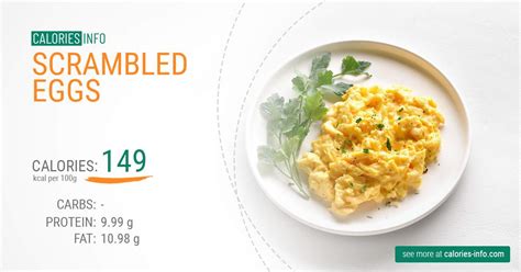 Scrambled Eggs Carbs Count