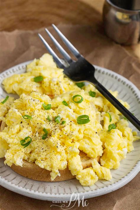 Scrambled Eggs Cornstarch