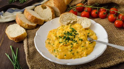 Scrambled Eggs In French