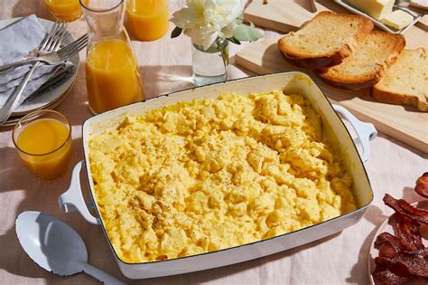 Scrambled Eggs In Roaster