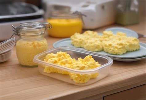 Scrambled Eggs Keep In Refrigerator