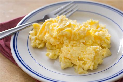 Scrambled Eggs Vinegar
