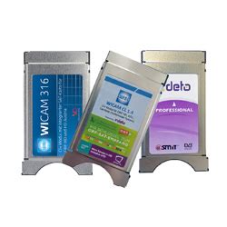 Scrambled Signal Ci+ Module