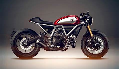 Ducati Scrambler custom Cafe Racer | Ducati scrambler custom, Ducati
