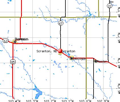 Scranton Nd Zip Code