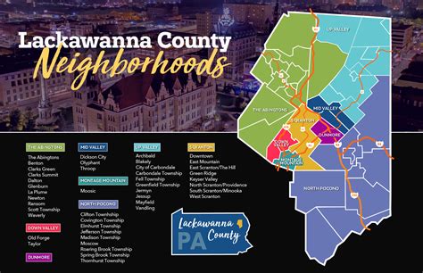 Scranton Pa Zip Code Map Map