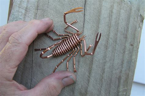 Scrap Copper Wire Art